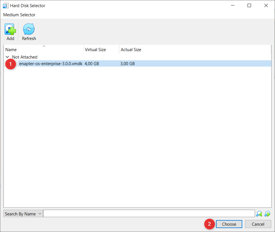max-width:960px Hard Disk Selection Confirmation
