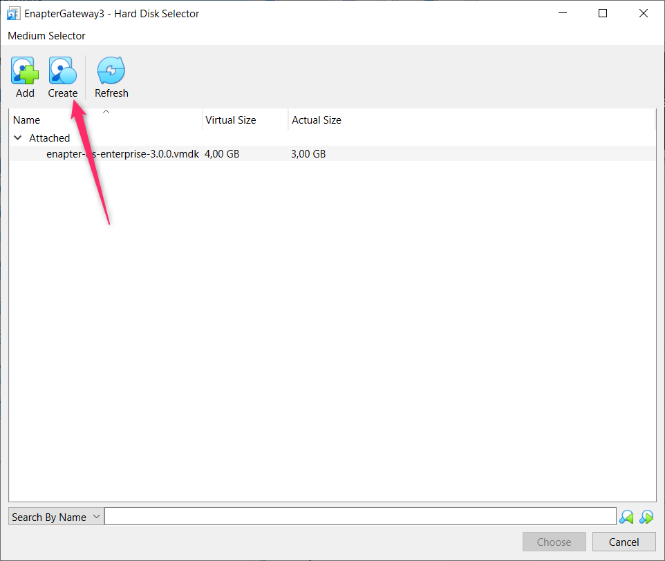 max-width:960px Create New Hard Disk