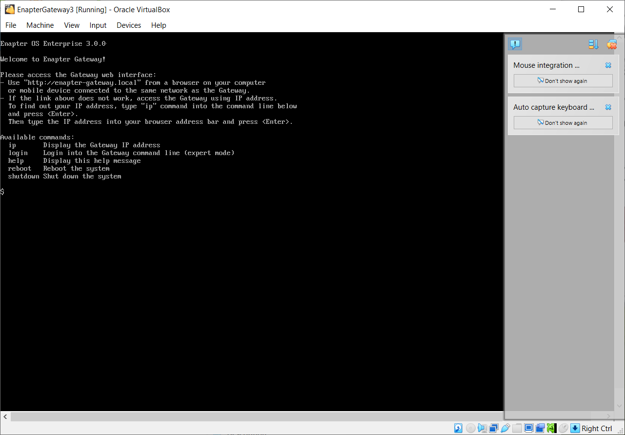 max-width:960px Enapter Gateway Running